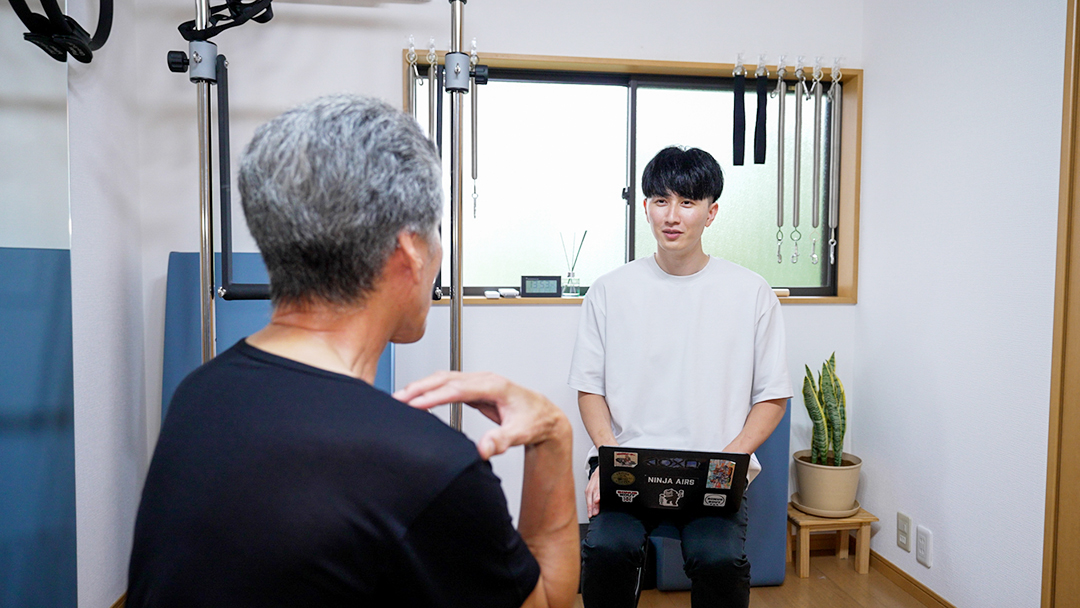 身体への理解を深め「もっと動きたい」という気持ちを引き出すレッスン
