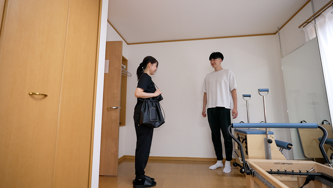 仕事終わりのピラティスなら大阪府摂津市のLUCERO PILATES